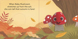 Baby Mushroom: Finger Puppet Book