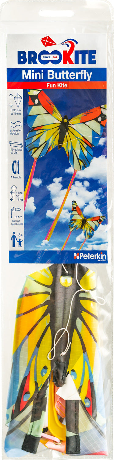 Mini Butterfly Kite (Assorted)