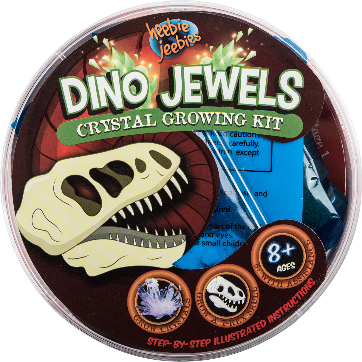 Pharos Gems & Dino Jewels - Crystal growing kit