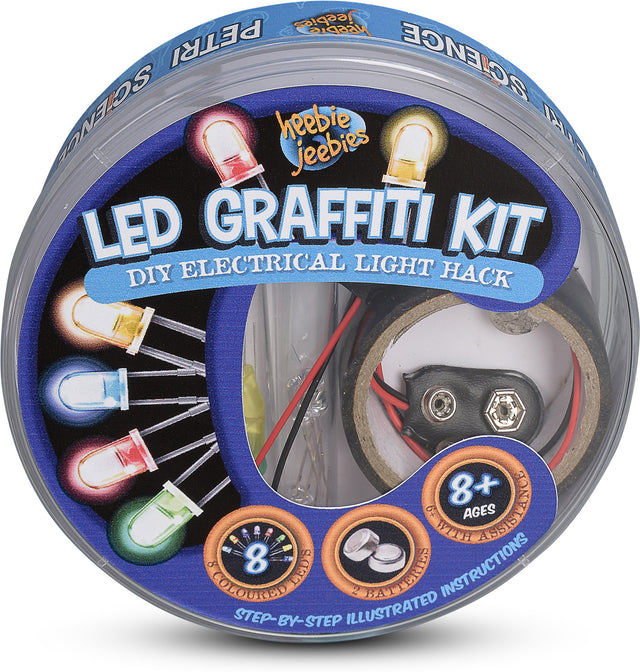 LED Graffiti Petri