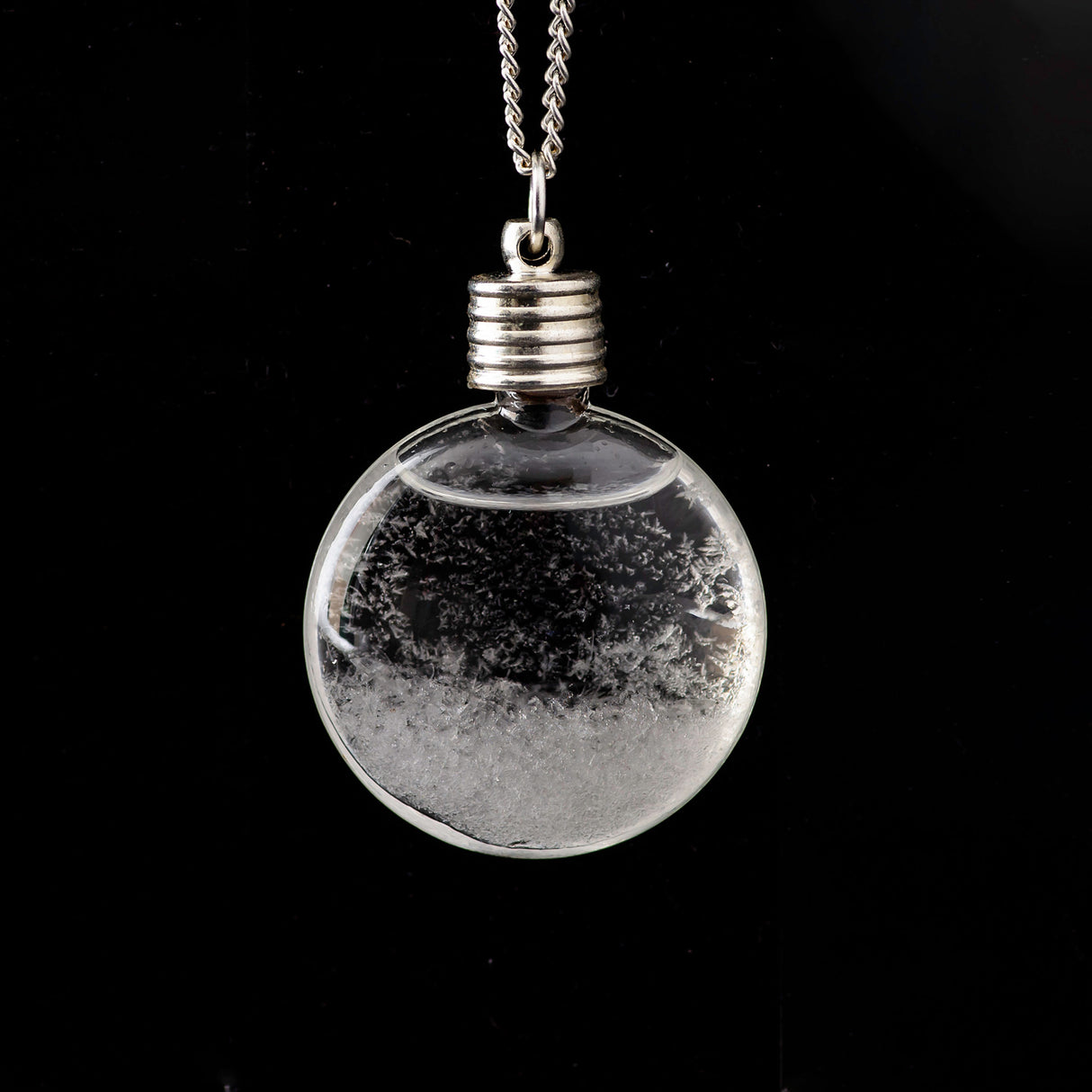 Storm Glass Necklace