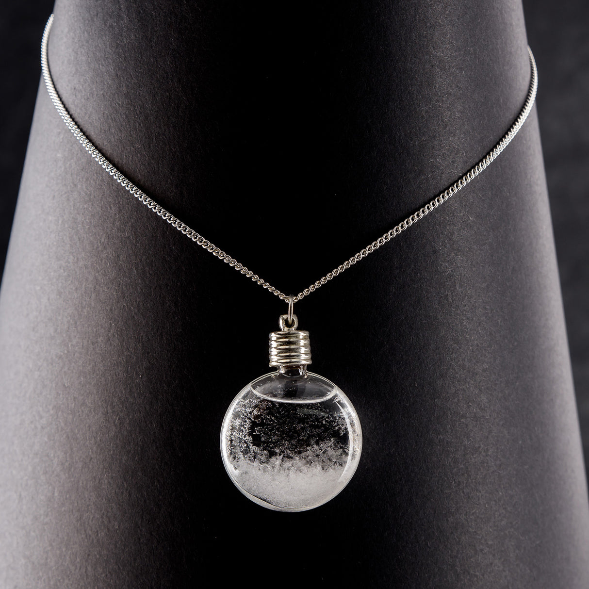 Storm Glass Necklace