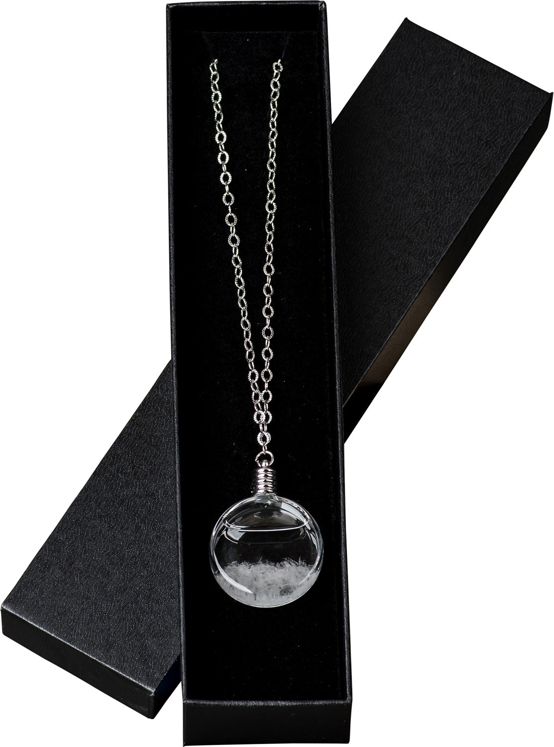 Storm Glass Necklace