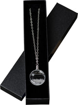 Storm Glass Necklace