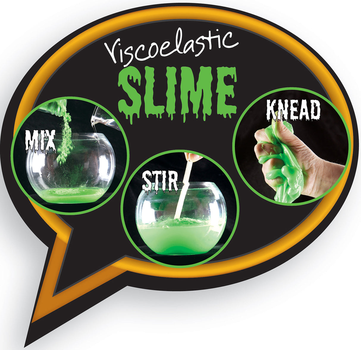 Viscoelastic Slime Mini Lab