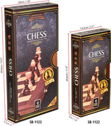 15.7" French Cut Chess