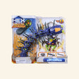 HEX BOTS Explodapede remote control robotic centipede in retail packaging with transforming crawling bug toy.