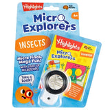 Micro Explorers Insects