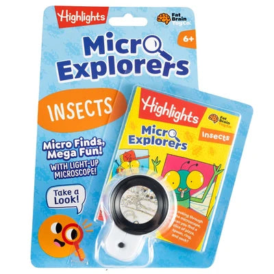 Micro Explorers Insects