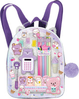 Writing Stash Mini Backpack - Critters