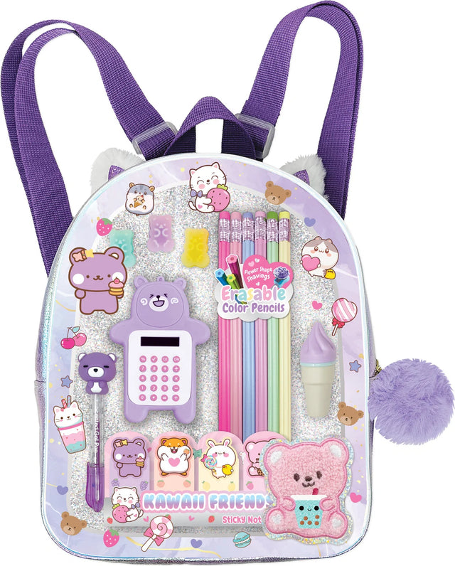 Writing Stash Mini Backpack - Critters