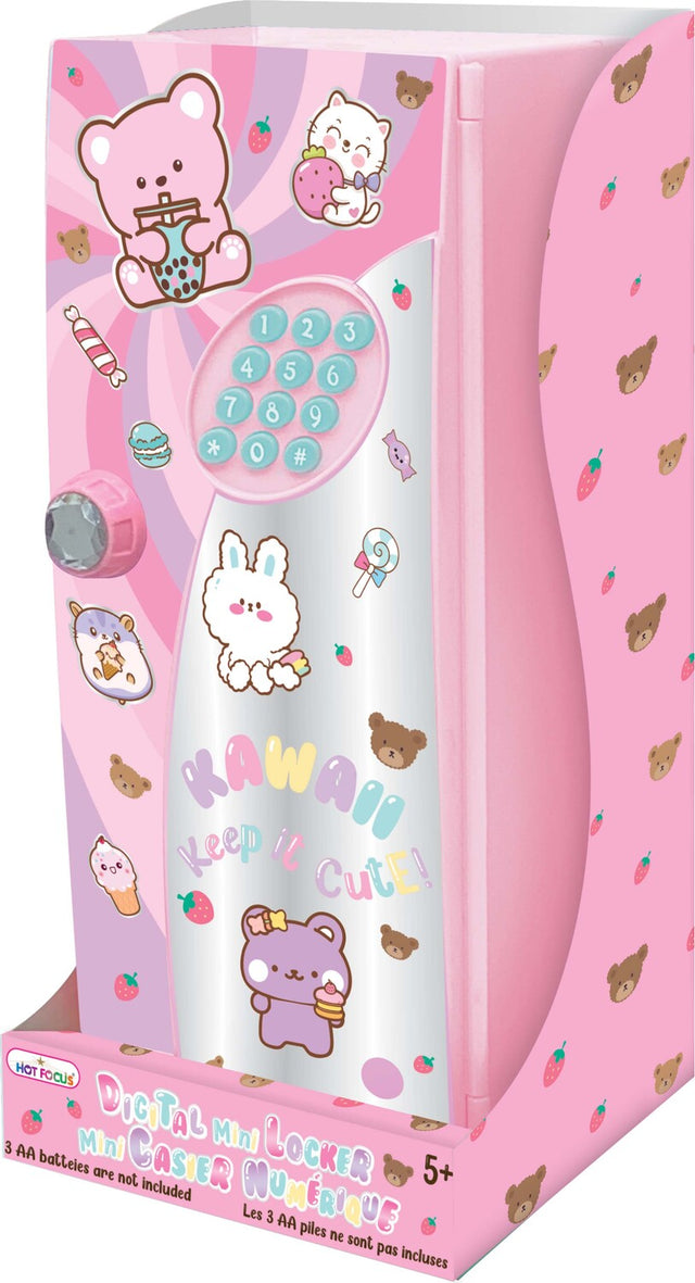 Digital Mini Locker, Critters