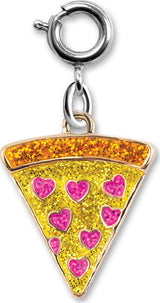 Glitter Pizza Charm