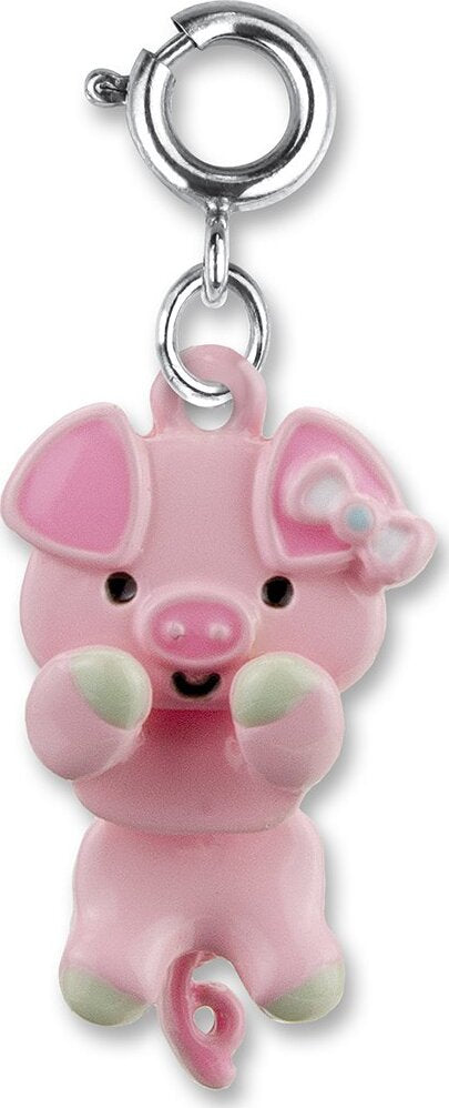 Swivel Pig Charm