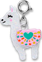 Glitter Llama Charm