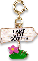 Camp Girl Scouts Charm