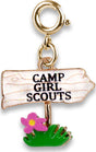 Camp Girl Scouts Charm