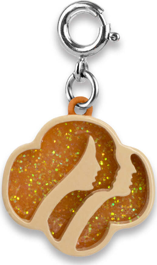 Girl Scout Trefoils Shortbread Charm