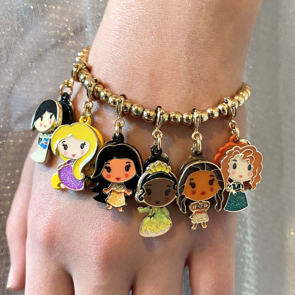 Gold Swivel Moana Charm