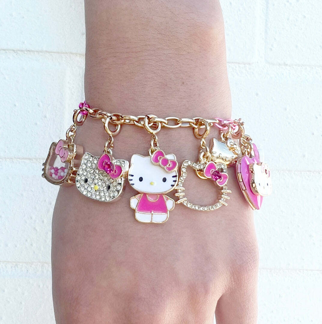 Hello Kitty Chain Bracelet