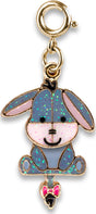 Gold Swivel Eeyore Charm