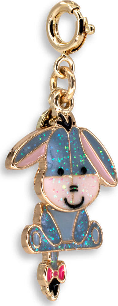 Gold Swivel Eeyore Charm