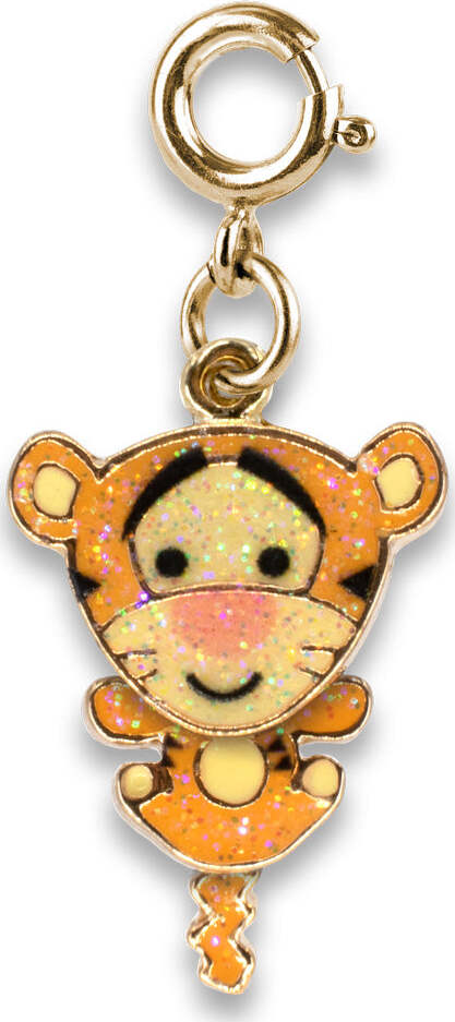 Gold Swivel Tigger Charm