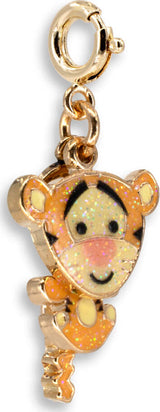 Gold Swivel Tigger Charm