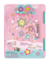 Clipboard Storage Case - Groovy Flower