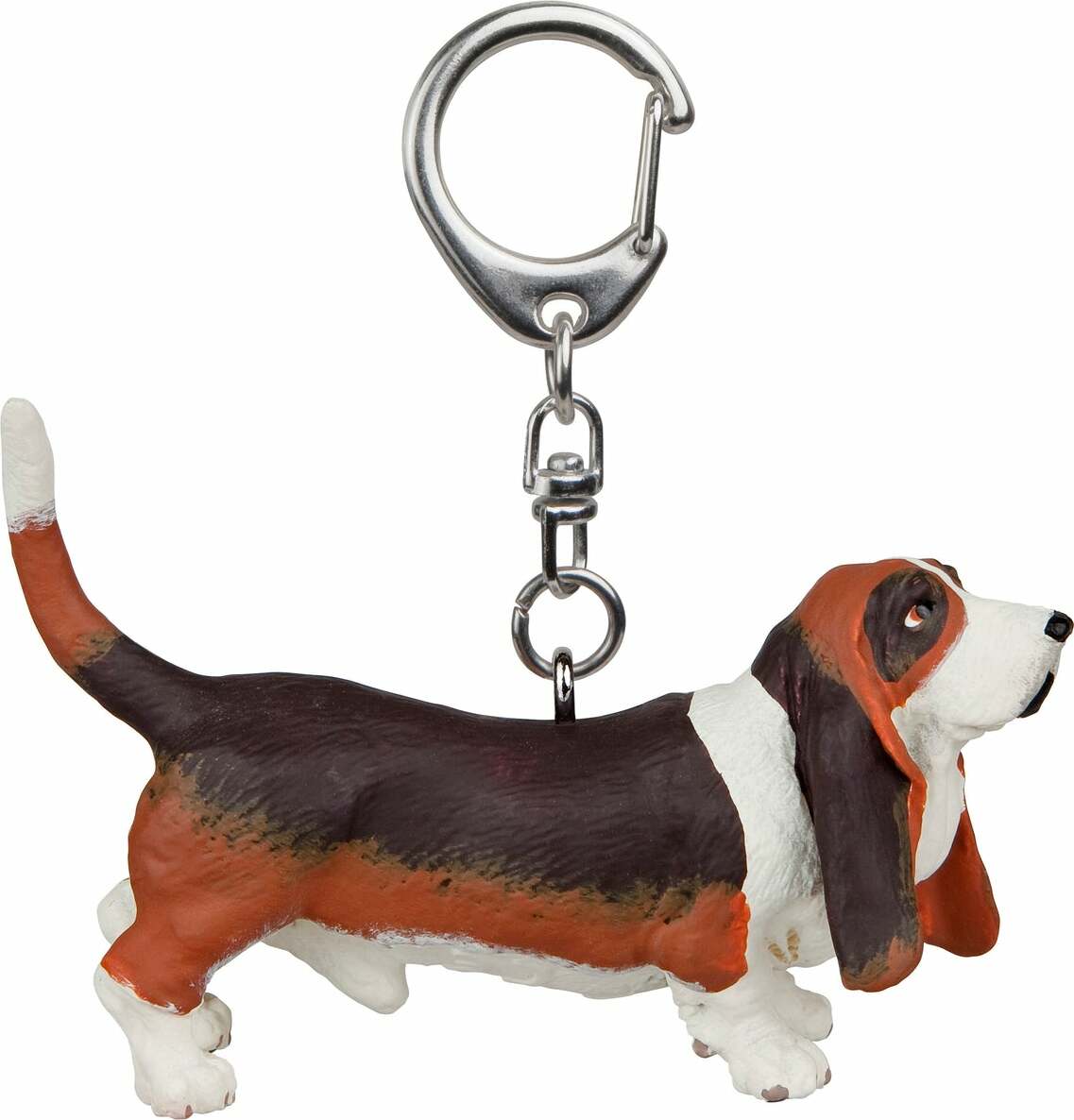 Papo France Key Chains - Basset Hound