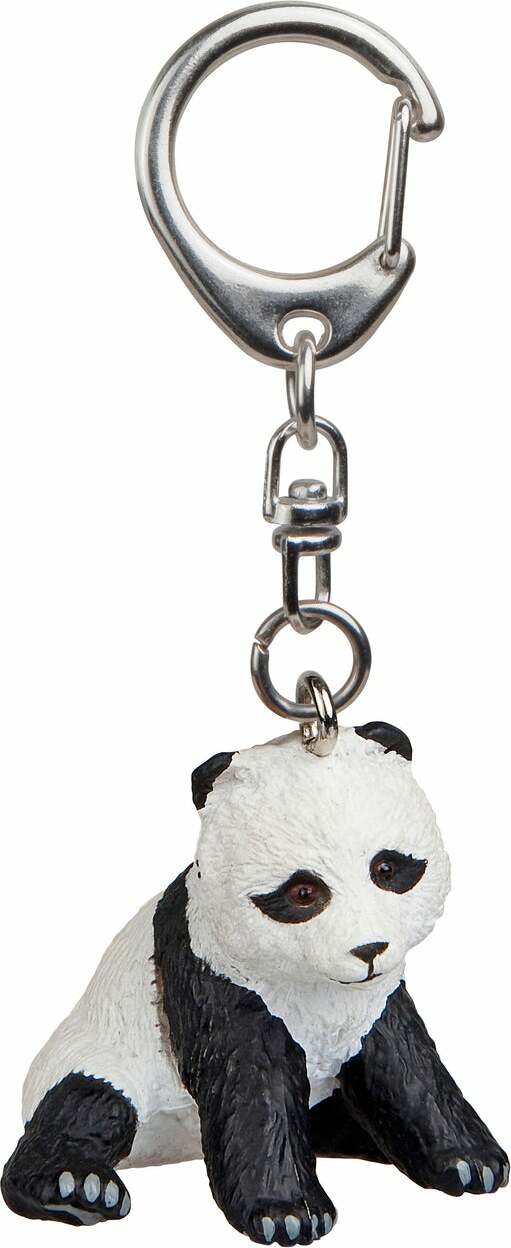 Papo France Key Chains - Sitting Baby Panda