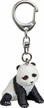 Papo France Key Chains - Sitting Baby Panda