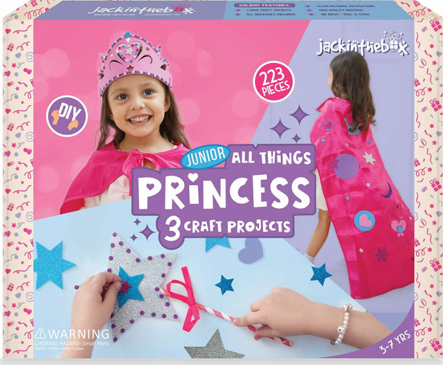 JackInTheBox 3-in-1 Junior All Things Princess