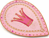 Liontouch Pretend-Play Foam Queen Rosa Shield