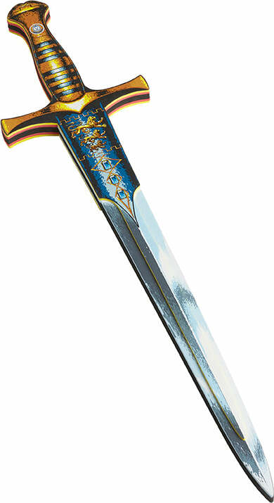 Liontouch Pretend-Play Foam Triple Lion King Sword