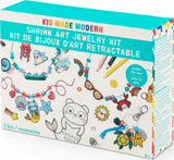 Kid Made Modern Shrink Art Jewelry Kit - Under The Sea