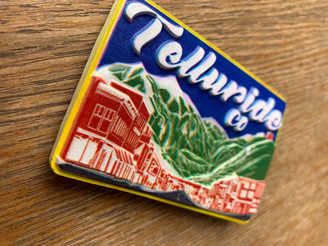 Telluride Ceramic Magnet