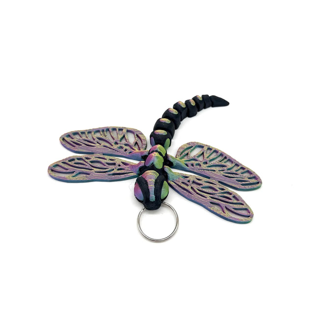 Dragonfly Keychain