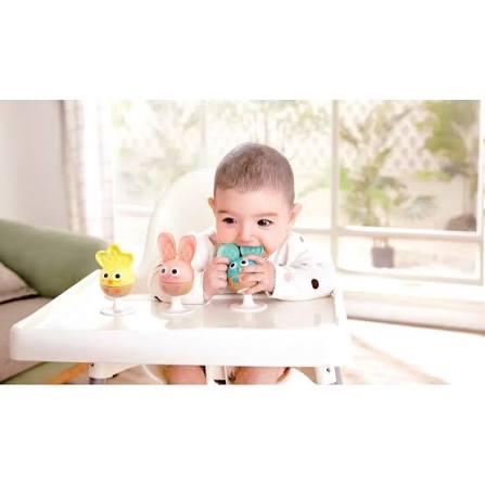 Cheery Critter Rattle Trio