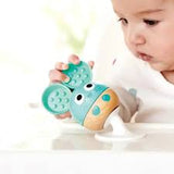 Cheery Critter Rattle Trio