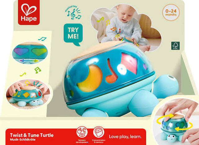 Twist & Tune Turtle