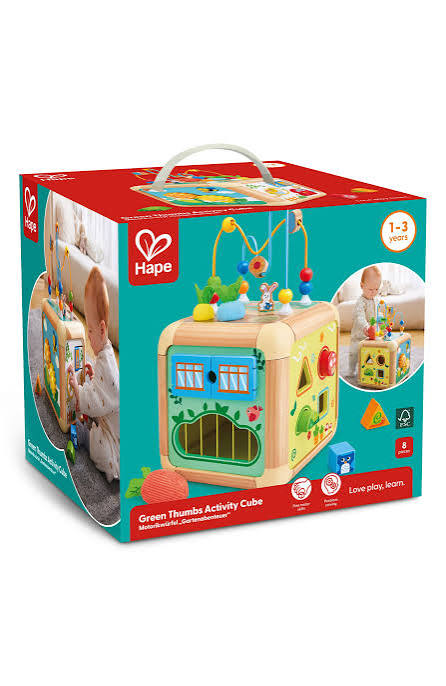 Green Thumbs Activity Cube