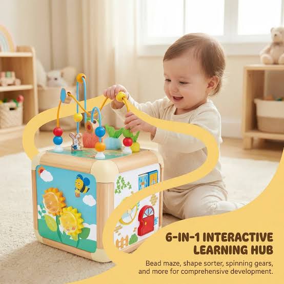 Green Thumbs Activity Cube