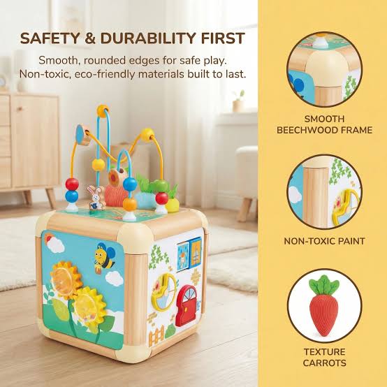 Green Thumbs Activity Cube