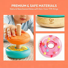 Stacking Donut Toy