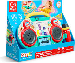 Sing-Along Pixel Boombox