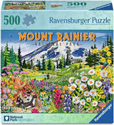 Mount Rainier National Park 500 Pc Puzzle