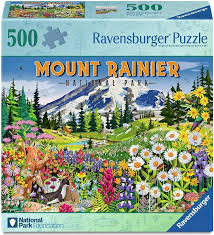 Mount Rainier National Park 500 Pc Puzzle