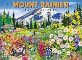 Mount Rainier National Park 500 Pc Puzzle