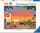 American Diner 500 Pc Puzzle